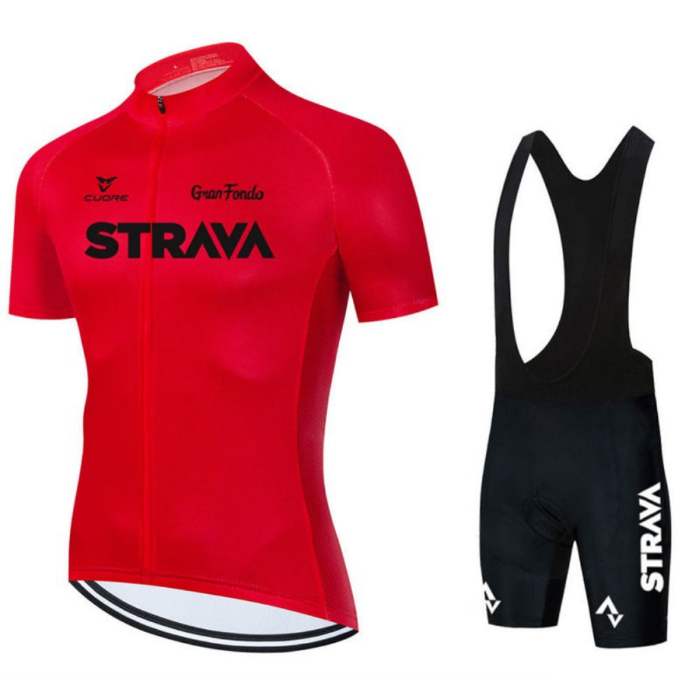 Men's Cycling Jersey & Shorts Set