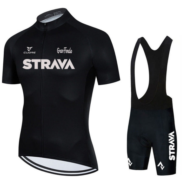 Men's Cycling Jersey & Shorts Set