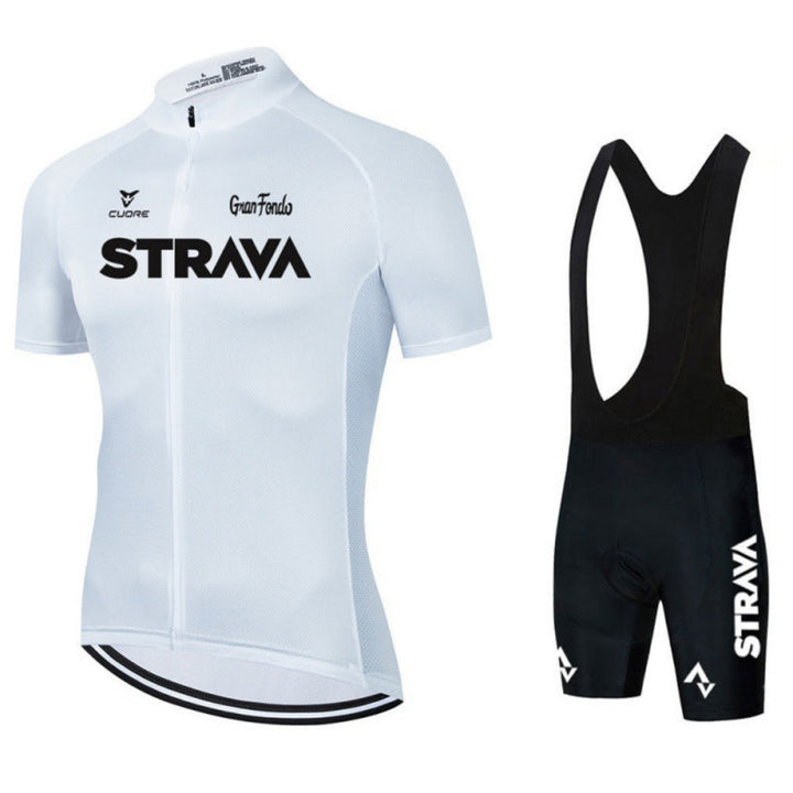 Men's Cycling Jersey & Shorts Set