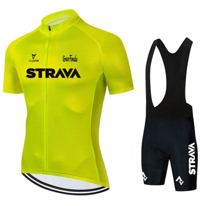 Men's Cycling Jersey & Shorts Set