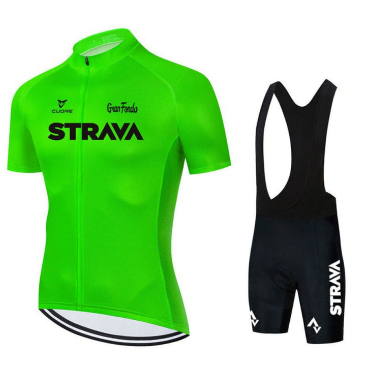 Men's Cycling Jersey & Shorts Set