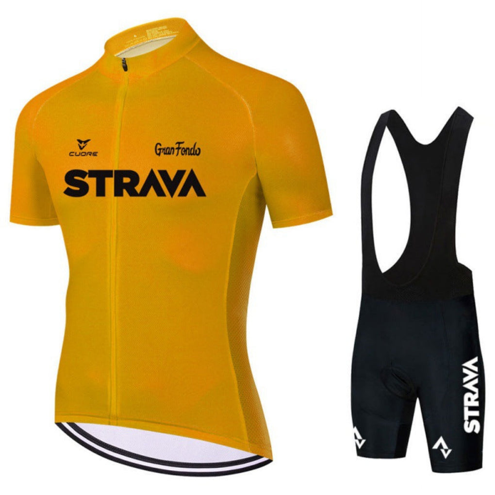 Men's Cycling Jersey & Shorts Set