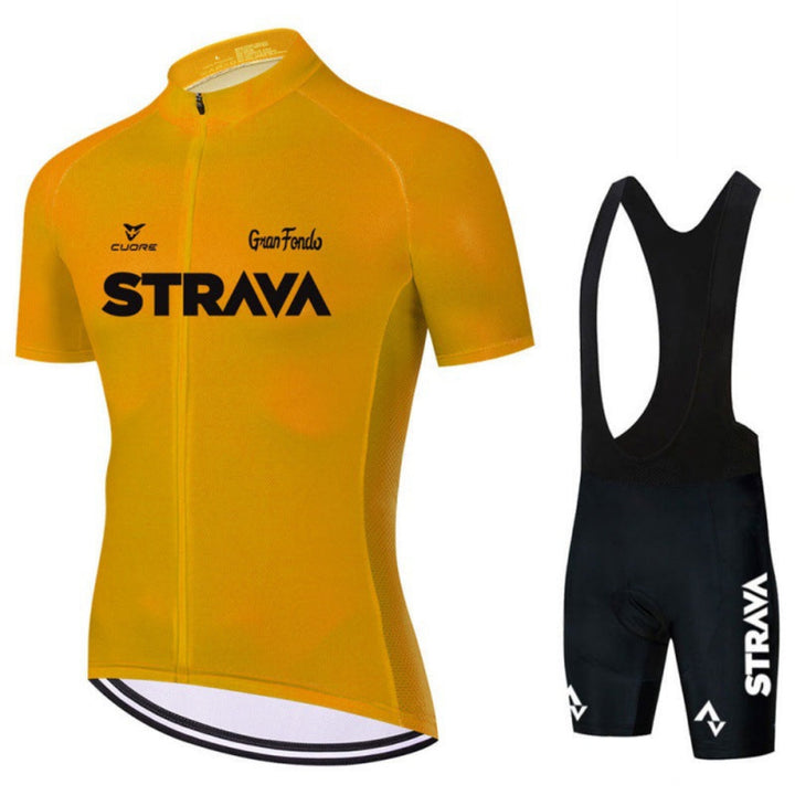 Men's Cycling Jersey & Shorts Set