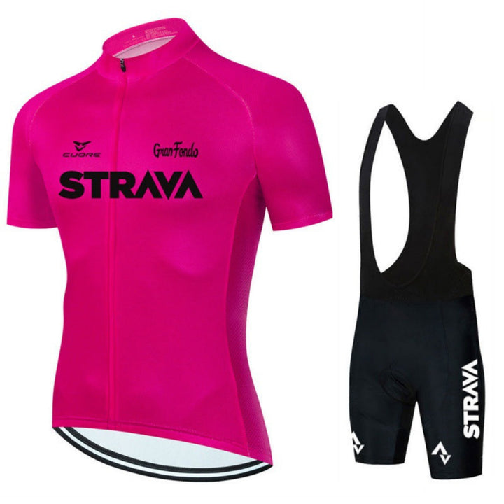 Men's Cycling Jersey & Shorts Set