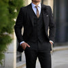 Men’s Business Suit Set – Slim Fit Elegant Formalwear