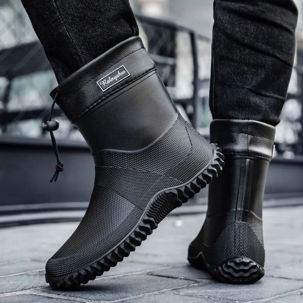 Men's Waterproof Ankle Work Boots