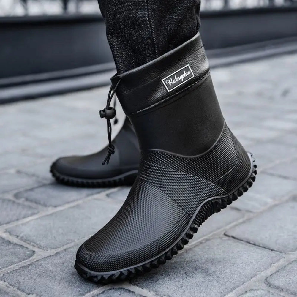 Men's Waterproof Ankle Work Boots