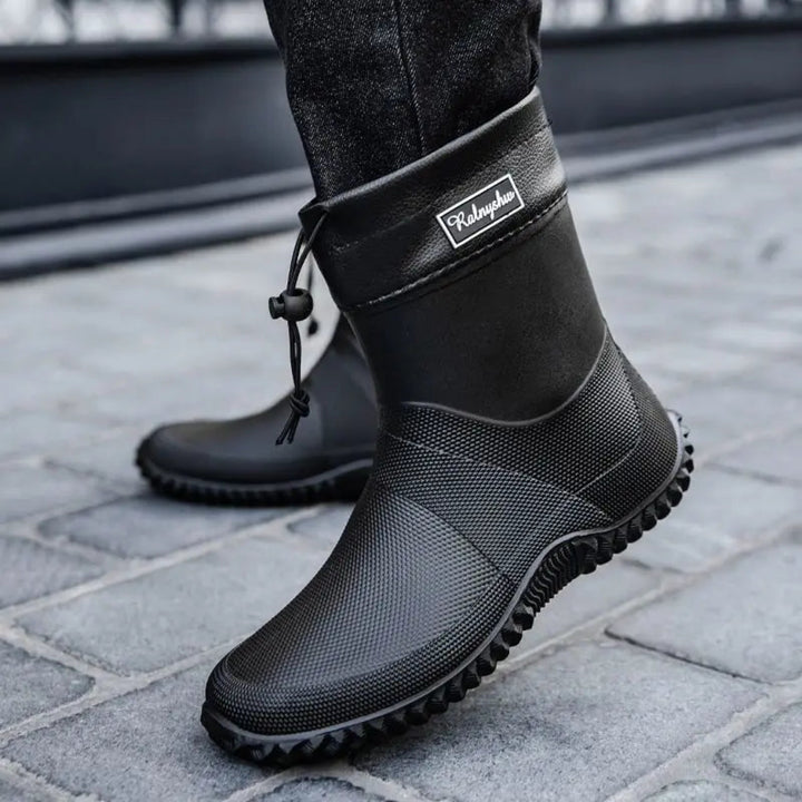 Men's Waterproof Ankle Work Boots