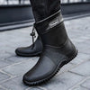 Men’s Ankle Work Boots – Waterproof Heavy-Duty Design