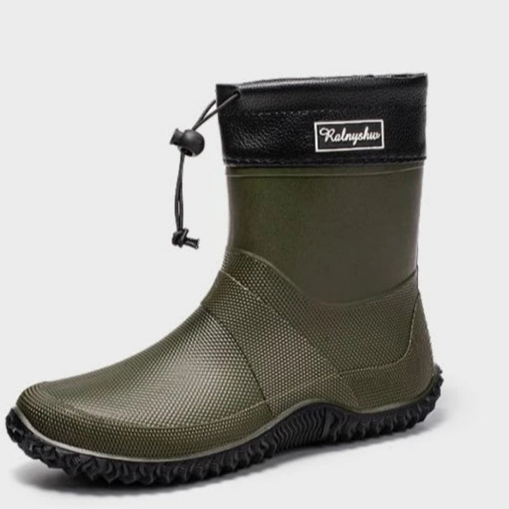 Men's Waterproof Ankle Work Boots