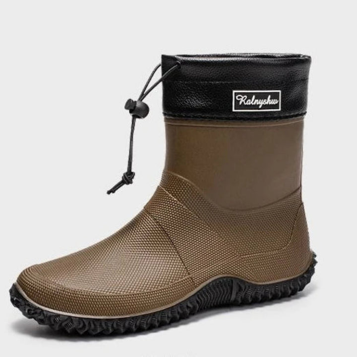 Men's Waterproof Ankle Work Boots