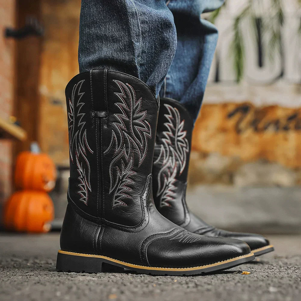 Men's Western Style Cowboy Boots