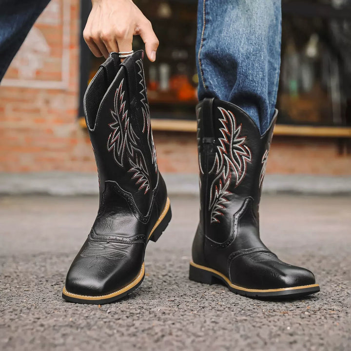 Men's Western Style Cowboy Boots