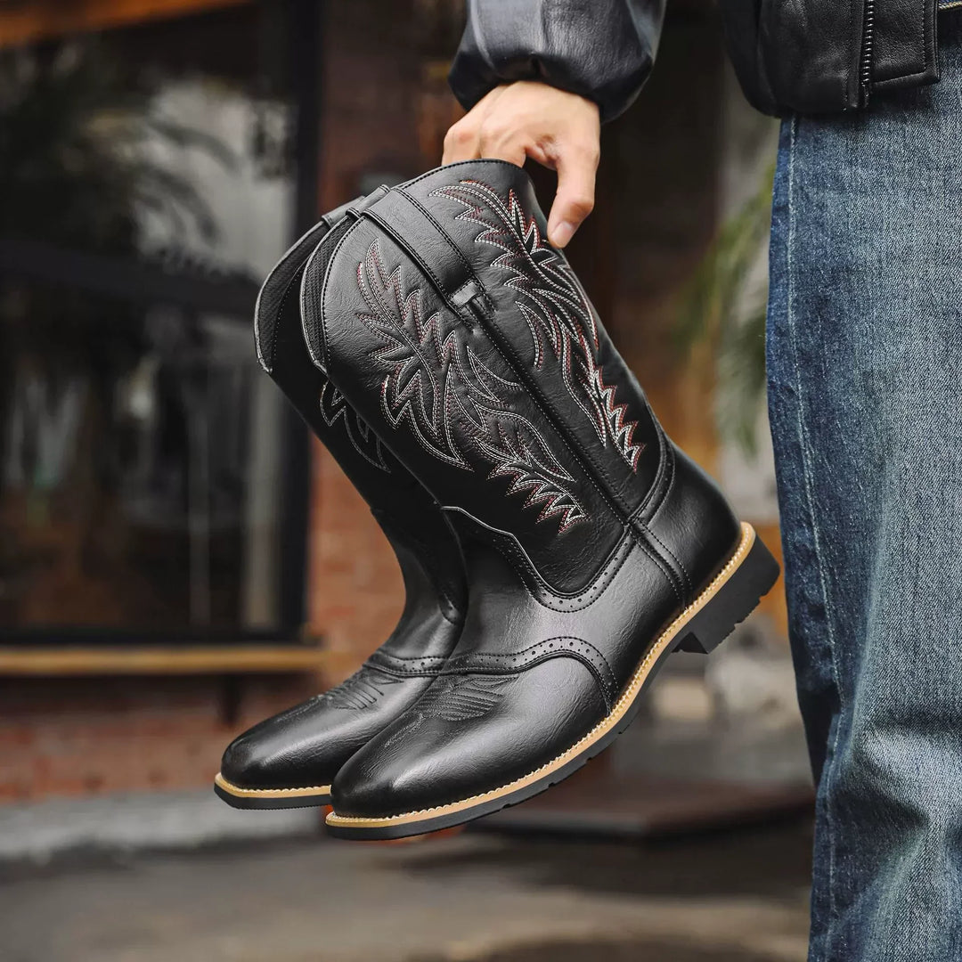 Men's Western Style Cowboy Boots
