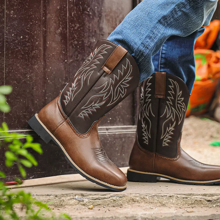 Men's Western Style Cowboy Boots