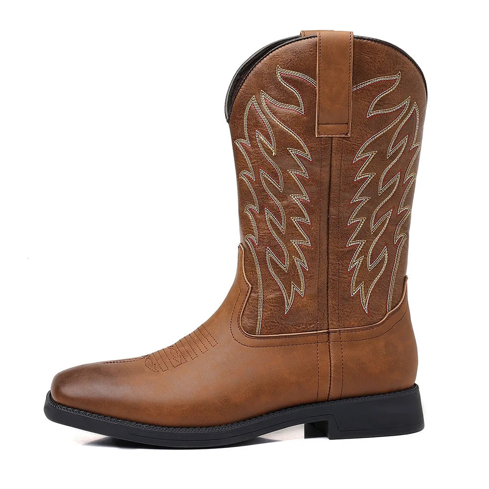 Men's Western Style Cowboy Boots