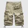 Multi-Pocket Cargo Shorts for Men