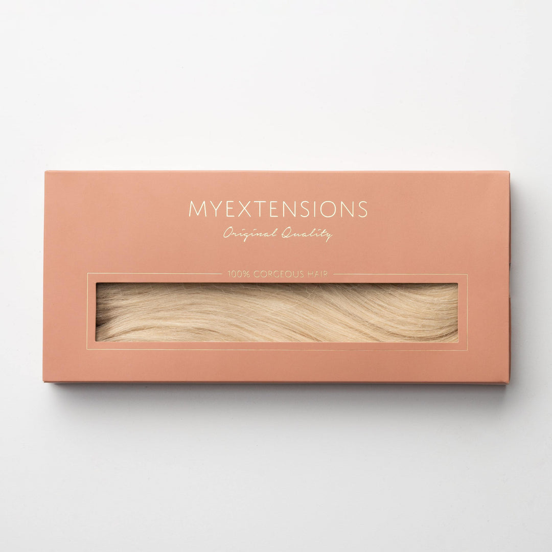 Clip-In Hair Extension Set – Sorella (Light Ash Blonde 60B)