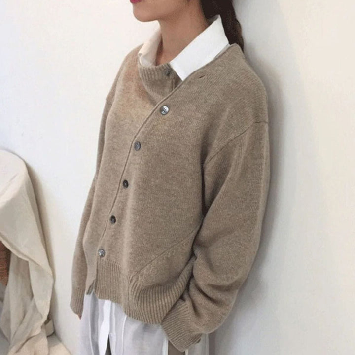 Soft Cashmere Wrap Cardigan Effortless Elegance with Luxurious Warmth