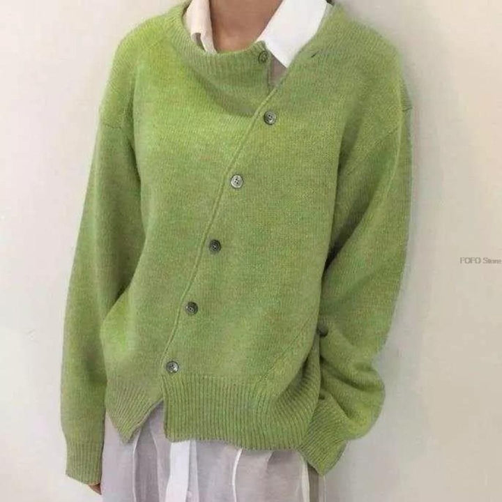 Soft fine wool Wrap Cardigan Effortless Elegance with elegant Warmth