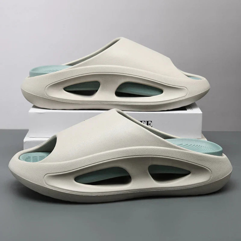Unisex Ultra-Soft Cloud Slides