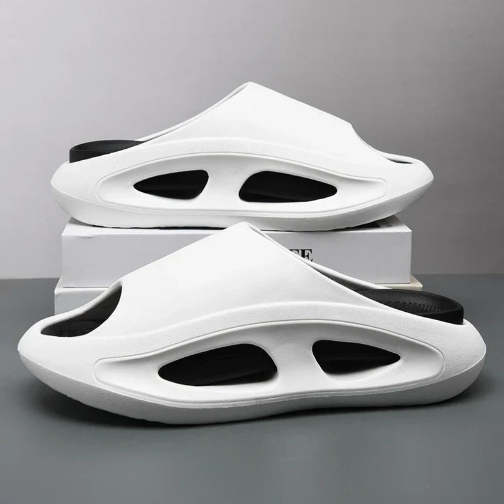 Unisex Ultra-Soft Cloud Slides