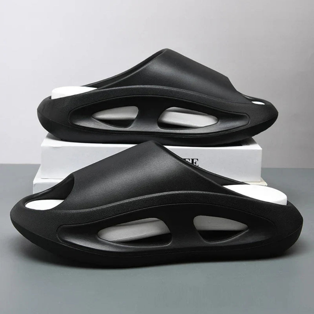 Unisex Ultra-Soft Cloud Slides