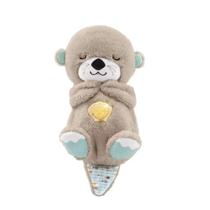 Calming Breathing Plush Toy with Night Light