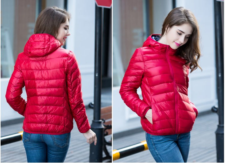 Women's Reversible Down Jacket for Spring 2026 – Aurora