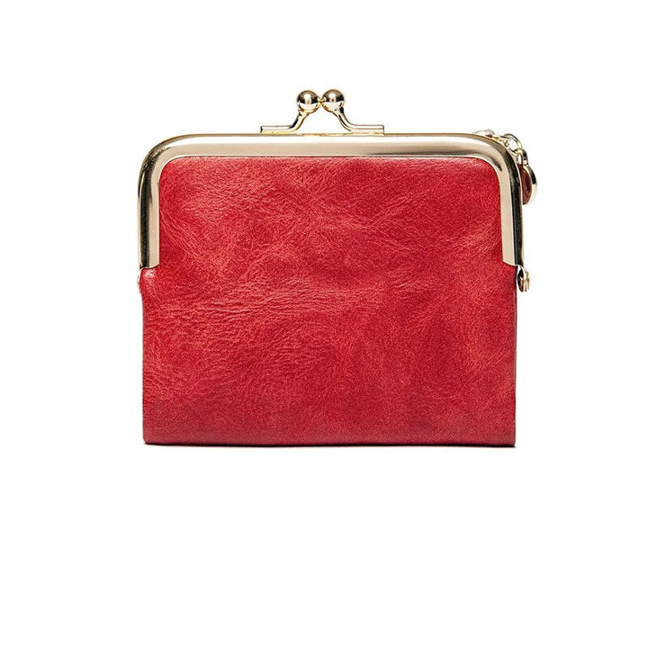 Vintage Kiss-Lock Short Wallet