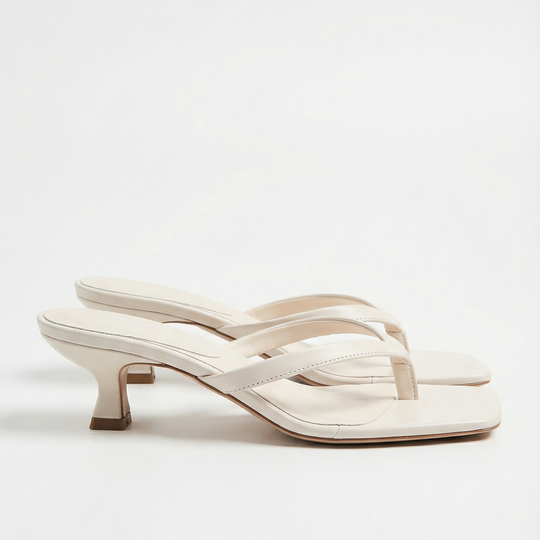 Women's Low-Heel Sandals – Casual