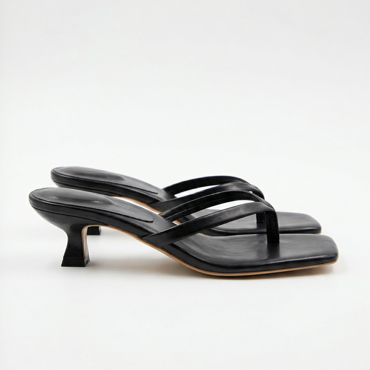 Women's Low-Heel Sandals – Casual