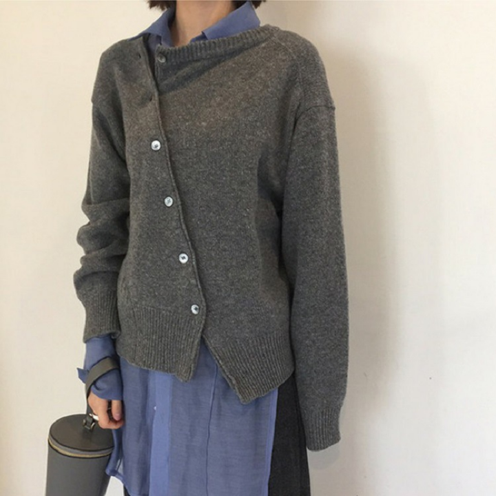 Soft fine wool Wrap Cardigan Effortless Elegance with elegant Warmth