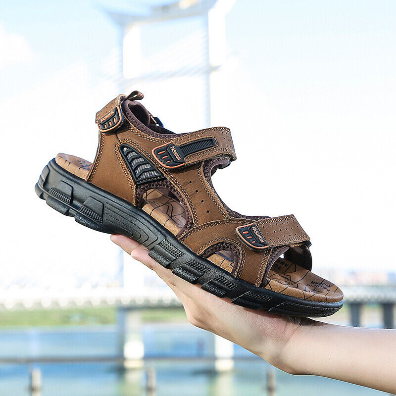 Men’s and Women’s Velcro Sandals – Adjustable Fit for All-Day Comfort