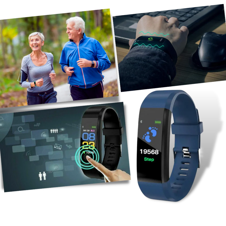 Senior-Friendly Smartwatch with Health Tracking Features