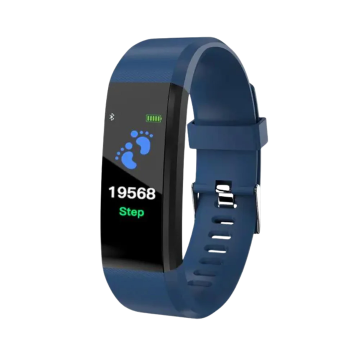 Senior-Friendly Smartwatch with Health Tracking Features