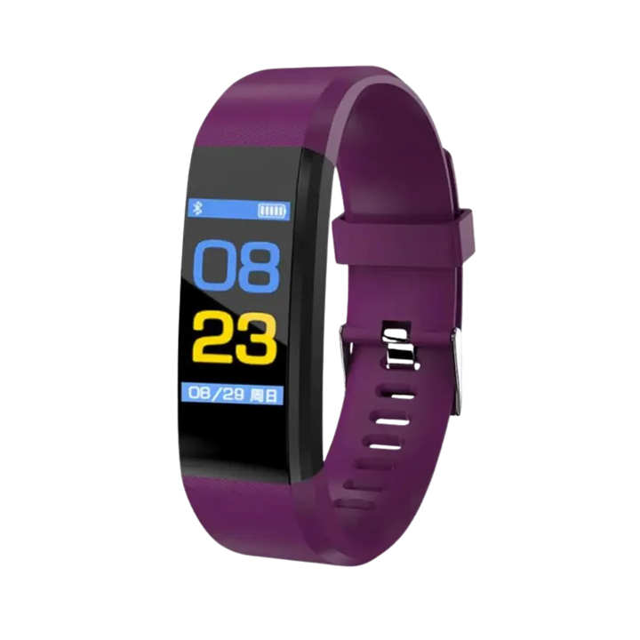 Senior-Friendly Smartwatch with Health Tracking Features