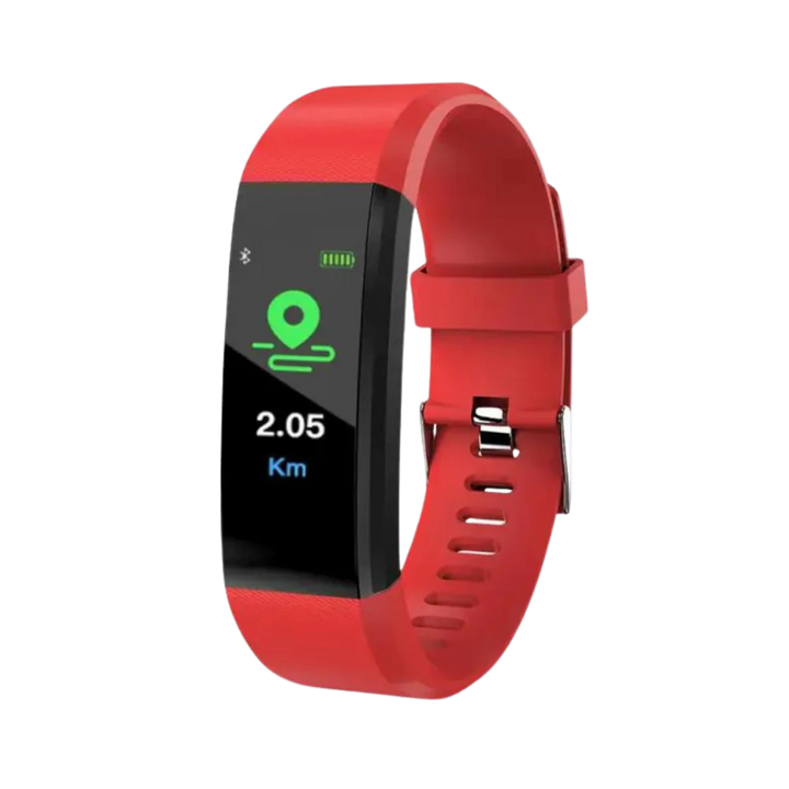 Senior-Friendly Smartwatch with Health Tracking Features