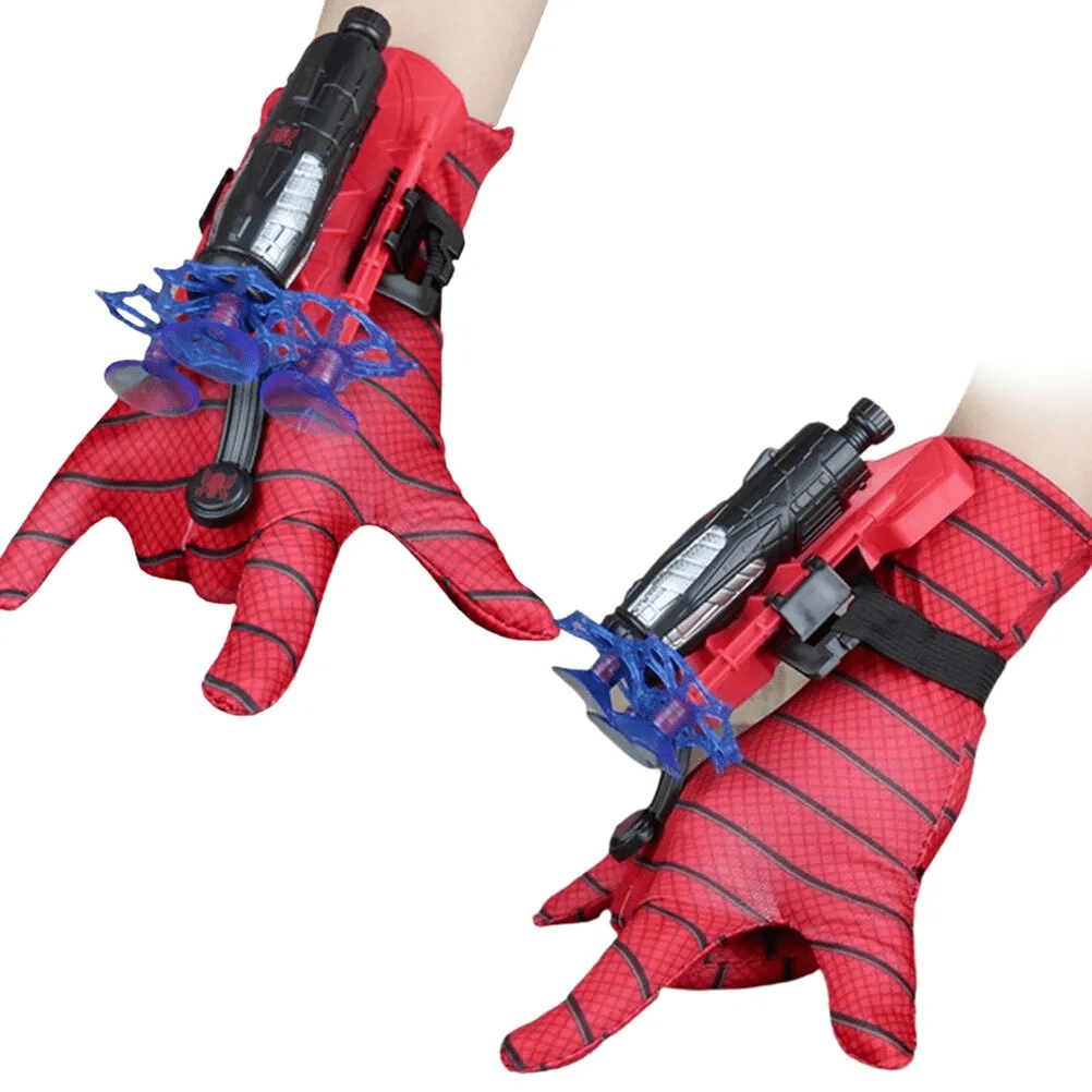 Interactive Superhero Hand Toy with Spider Launcher – For Kids 3+