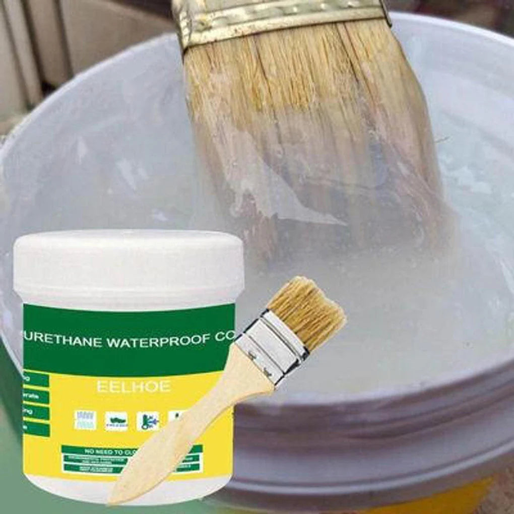 Transparent water-resistant Glue