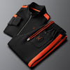 Men’s Streetwear Tracksuit – Embroidered Matching Set