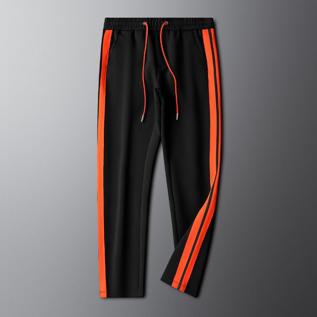 Men’s Embroidered Two-Piece Tracksuit Set