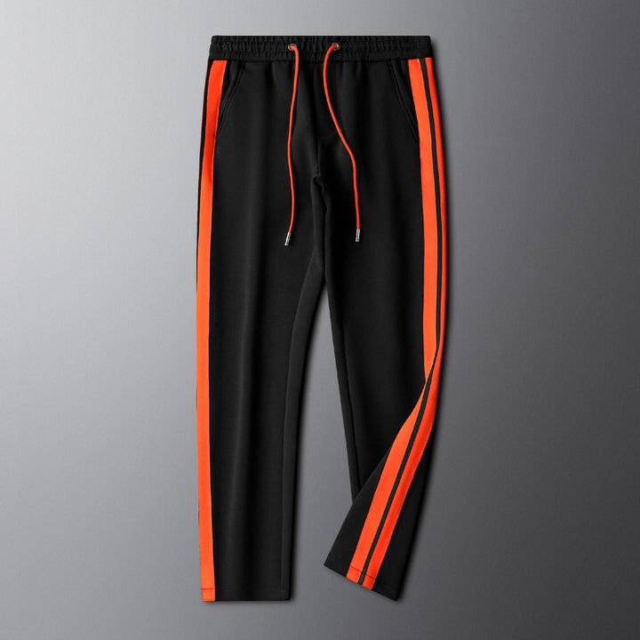 Men’s Embroidered Two-Piece Tracksuit Set
