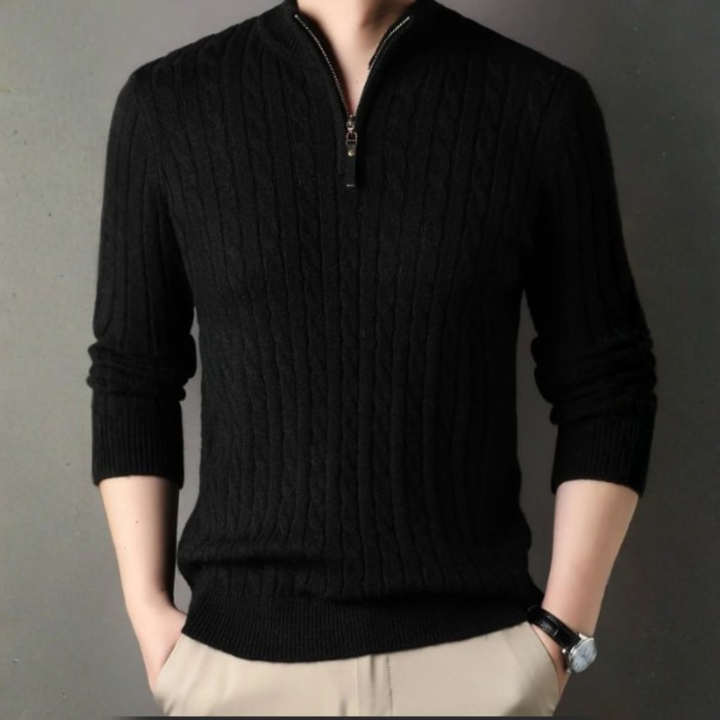 Men's Half-Zip Sweater
