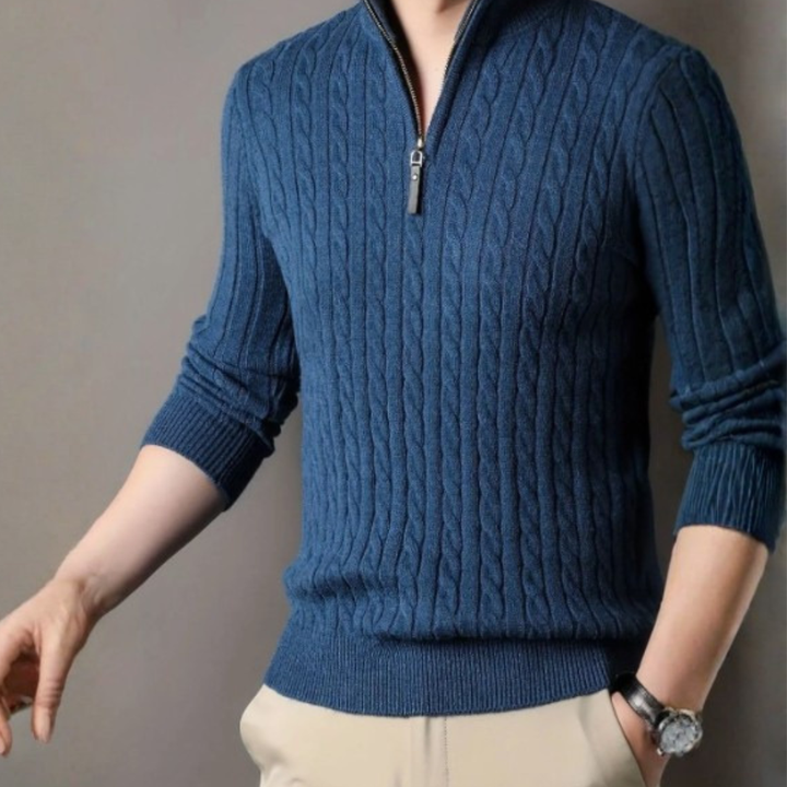 Men's Half-Zip Sweater