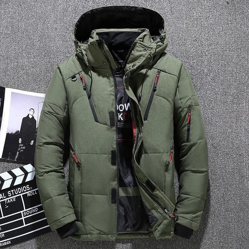 Men's Wind and Waterproof Winter Jacket