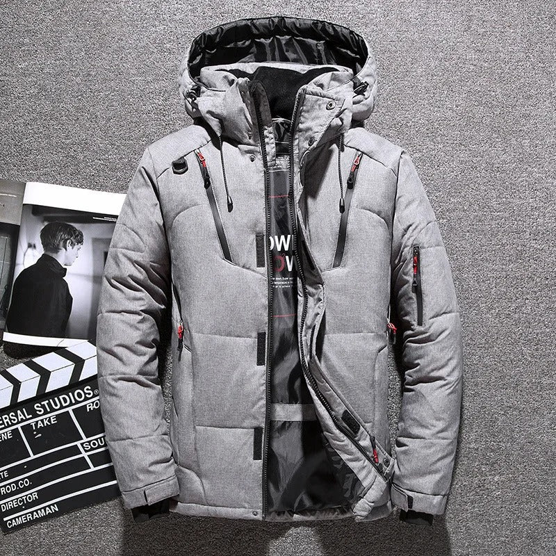 Men's Wind and Waterproof Winter Jacket