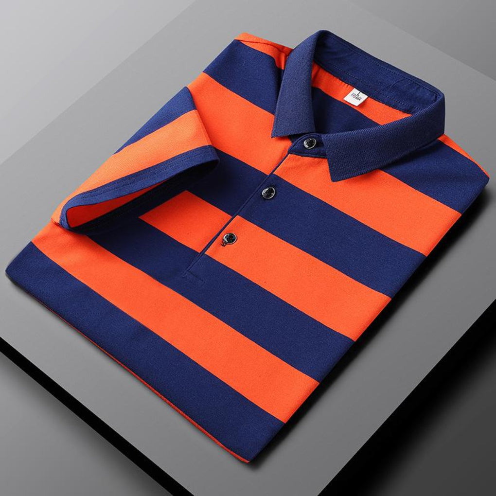 Lightweight Casual Summer Polo for Men