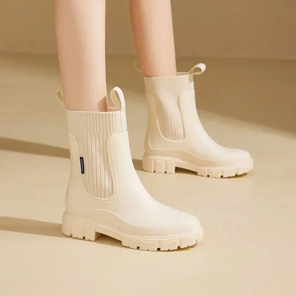 StormStride Waterproof Chelsea Boots
