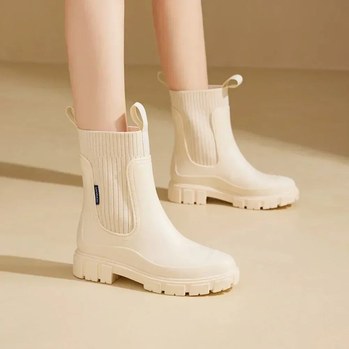 StormStride Waterproof Chelsea Boots
